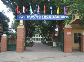 Văn nghệ HS trường THCS Tân Bình